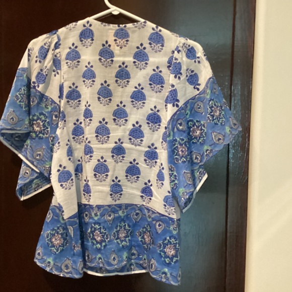 Bell by Alicia blouse size medium - Picture 2 of 4